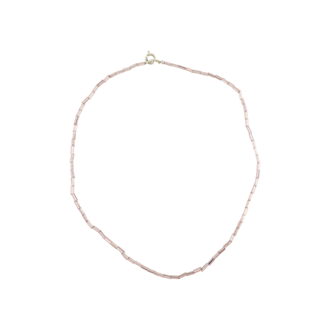 Halskæde, rørperler, plastik, flere varianter, 40cm Beadhouse of Copenhagen