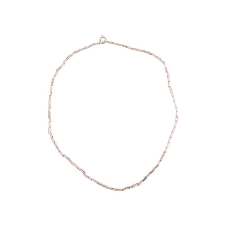 Halskæde, rørperler, plastik, flere varianter, 40cm Beadhouse of Copenhagen