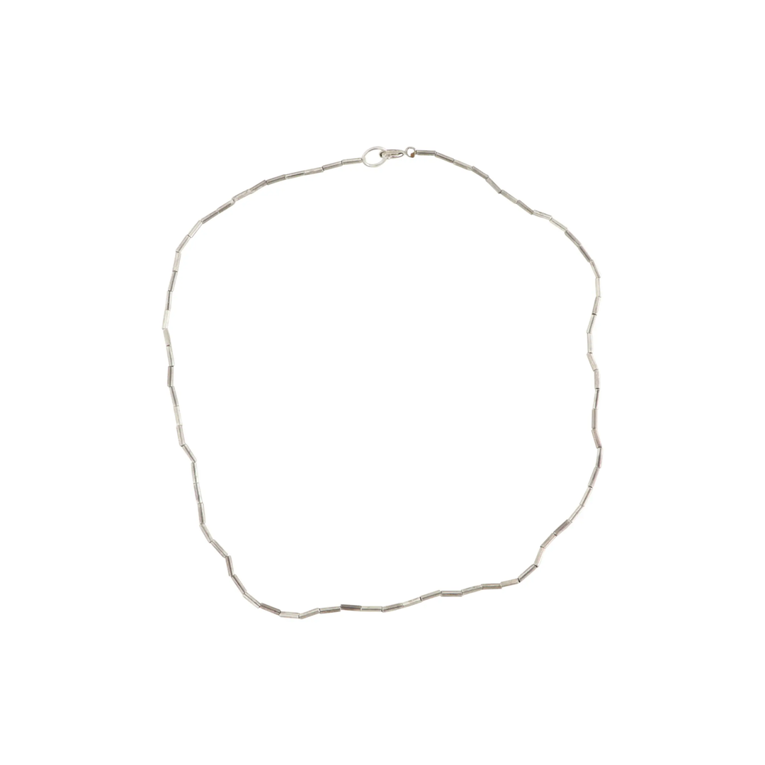 Halskæde, rørperler, plastik, flere varianter, 40cm Beadhouse of Copenhagen