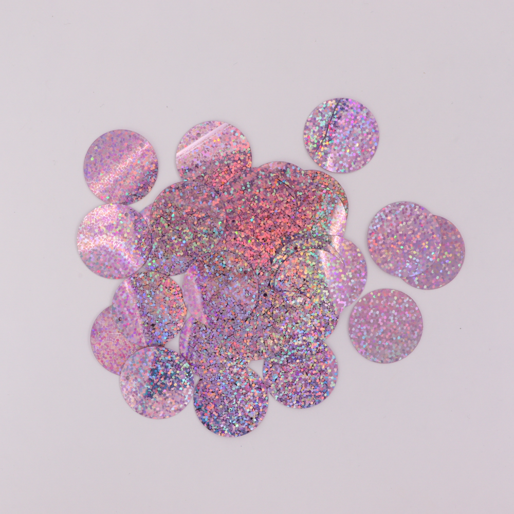 Palietter, runde, 30 mm, 10-40g, flere varianter Beadhouse of Copenhagen