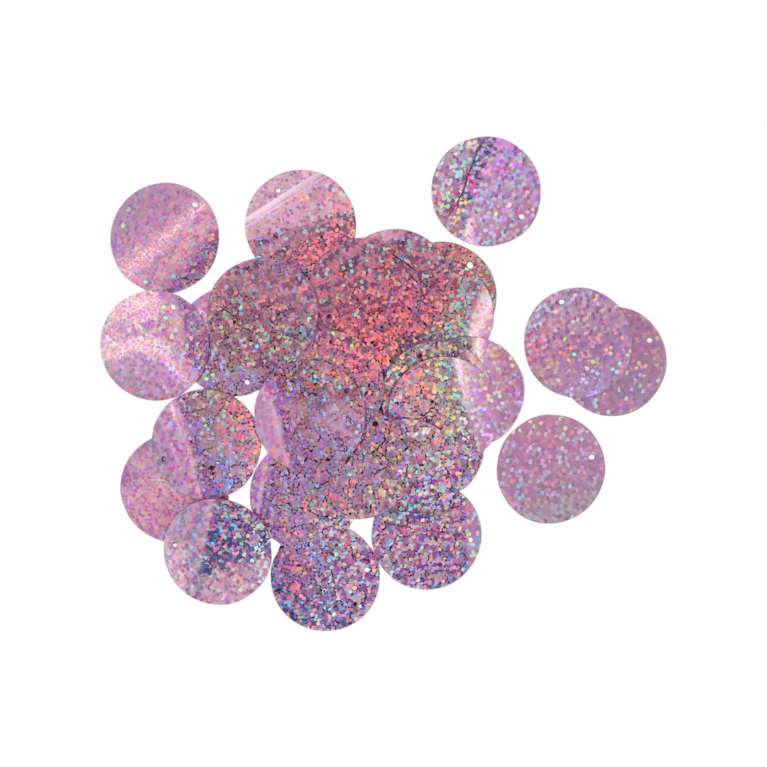 Pailletten, rund, 30 mm, 10-40 g, verschiedene Sorten Beadhouse von Kopenhagen