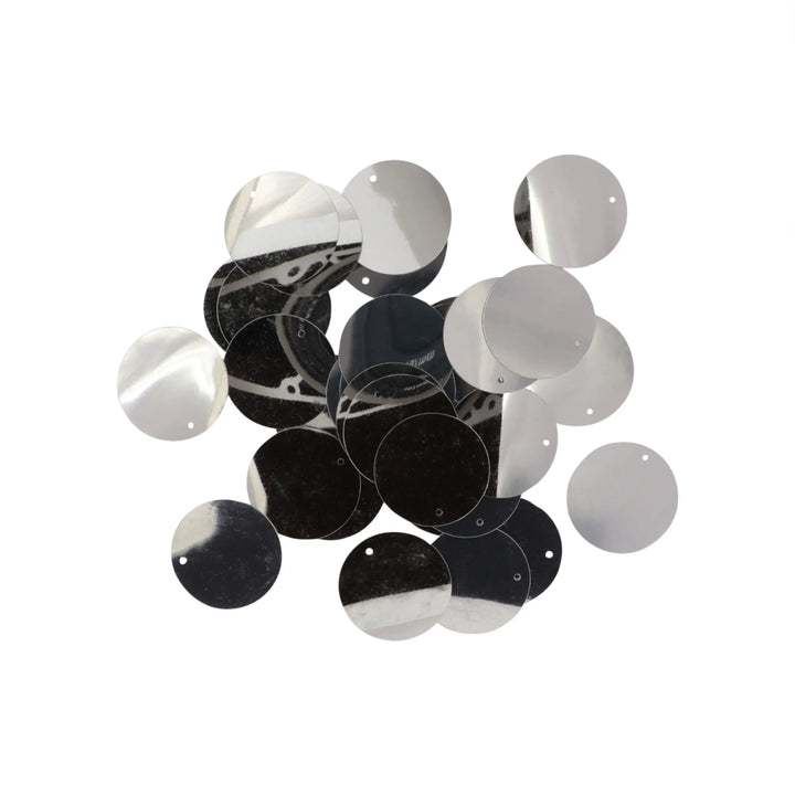 Pailletten, rund, 30 mm, 10-40 g, verschiedene Sorten Beadhouse von Kopenhagen