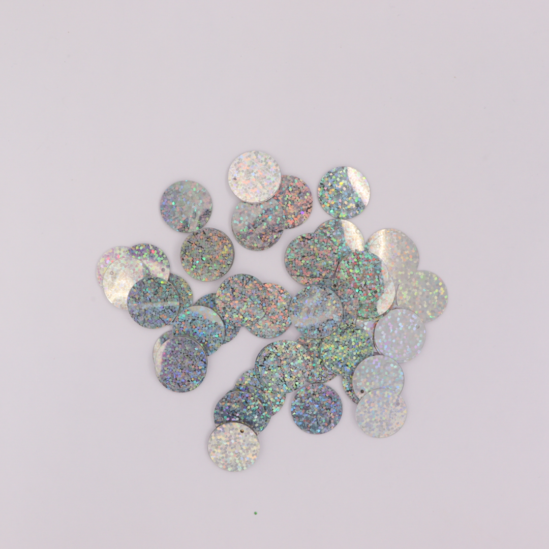 Palietter, runde, 20-25mm, 10-40g, flere varianter Beadhouse of Copenhagen