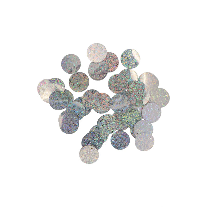Pailletten, rund, 20-25mm, 10-40g, mehrere Varianten Beadhouse von Kopenhagen