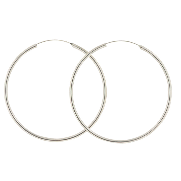 Find Øreringe, hoops, sterlingsølv, 80 x 3 mm hos Beadhouse of Copenhagen i dag, med en altid hurtig levering!