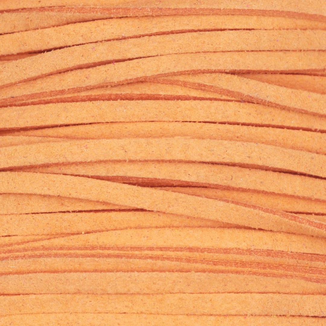 Find Snor, lys orange, ruskind 3 mm x 1,5 m hos Beadhouse of Copenhagen i dag, med en altid hurtig levering!