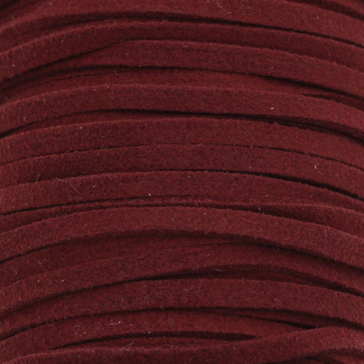 Find Snor, bordeaux, ruskind 3 mm x 1,5 m hos Beadhouse of Copenhagen i dag, med en altid hurtig levering!
