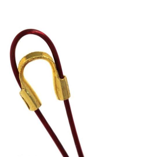 Find Wire guard, forgyldt messing 4.5x4mm hos Beadhouse of Copenhagen i dag, med en altid hurtig levering!