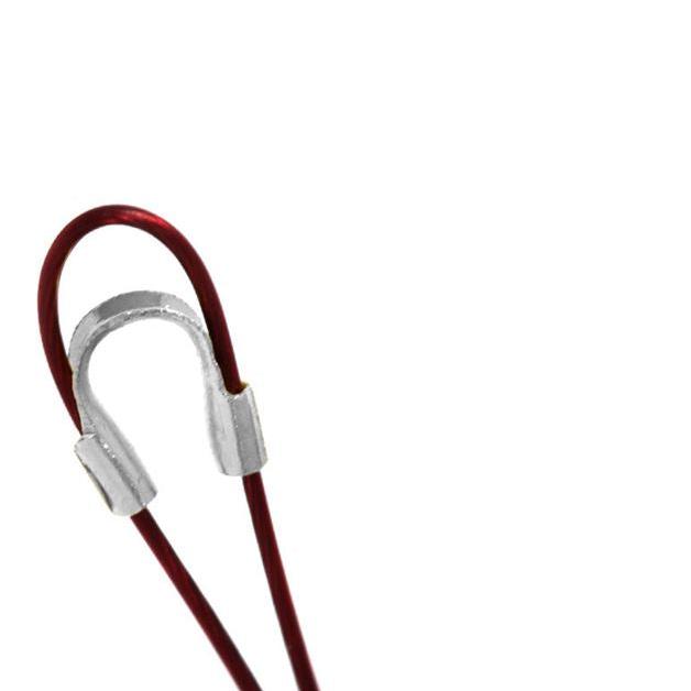 Find Wire guard, forsølvet messing 4.5x4mm hos Beadhouse of Copenhagen i dag, med en altid hurtig levering!
