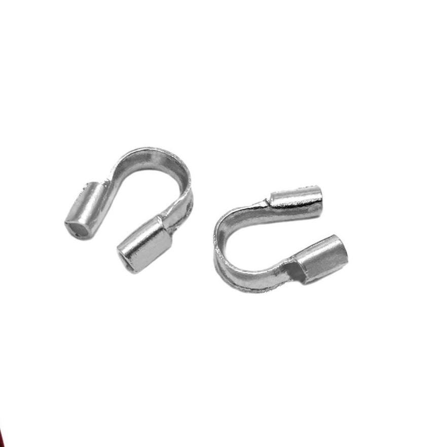 Find Wire guard, forsølvet messing 4.5x4mm hos Beadhouse of Copenhagen i dag, med en altid hurtig levering!