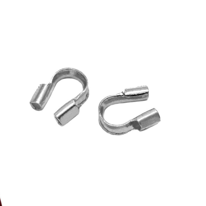 Find Wire guard, forsølvet messing 4.5x4mm hos Beadhouse of Copenhagen i dag, med en altid hurtig levering!