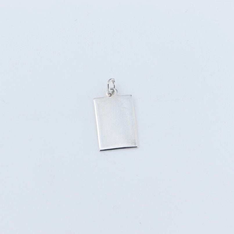 Find Vedhæng, rektangulært dog tag, sterlingsølv, 32 mm hos Beadhouse of Copenhagen i dag, med en altid hurtig levering!