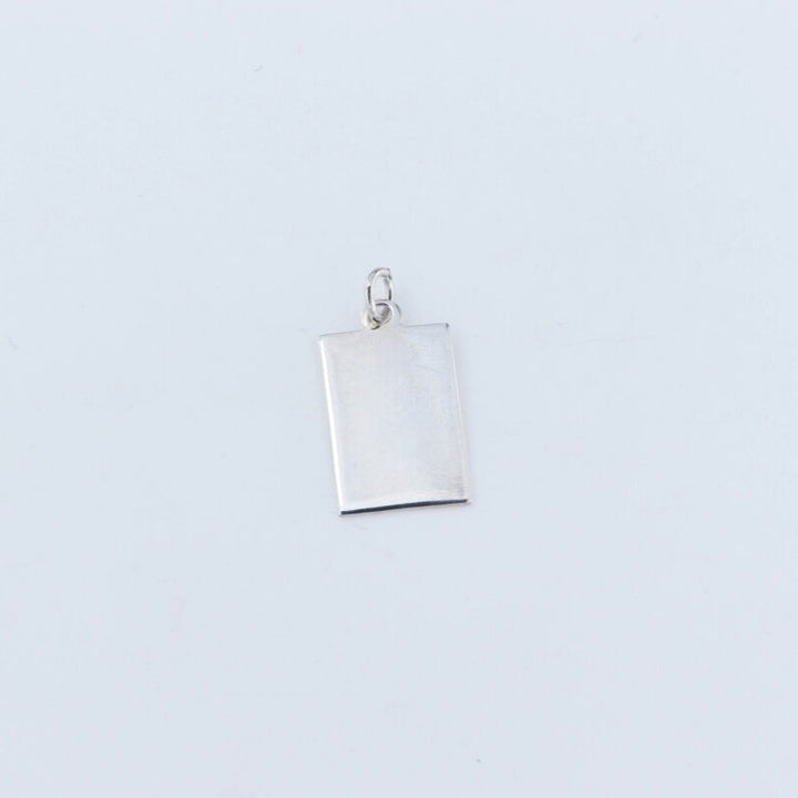 Find Vedhæng, rektangulært dog tag, sterlingsølv, 32 mm hos Beadhouse of Copenhagen i dag, med en altid hurtig levering!
