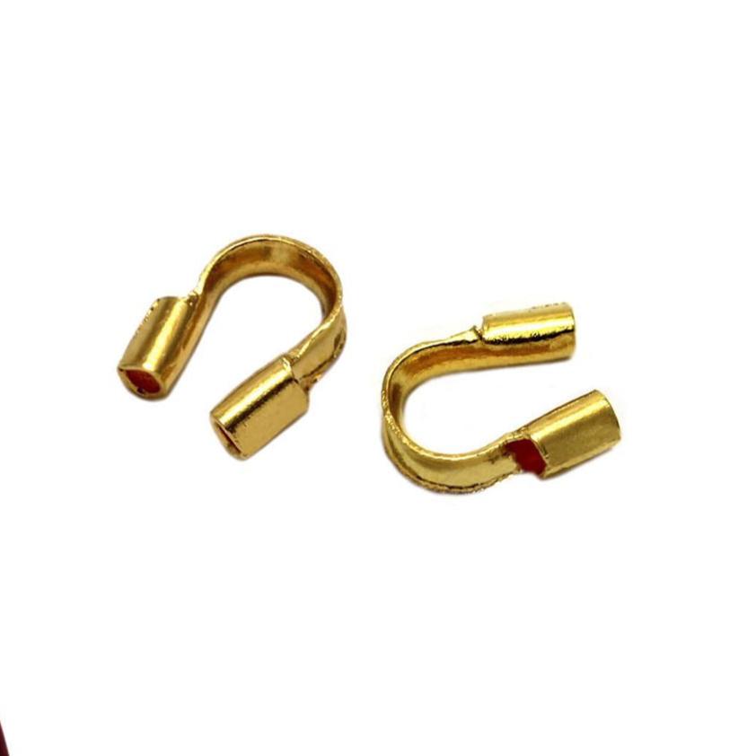 Find Wire guard, forgyldt messing 4.5x4mm hos Beadhouse of Copenhagen i dag, med en altid hurtig levering!