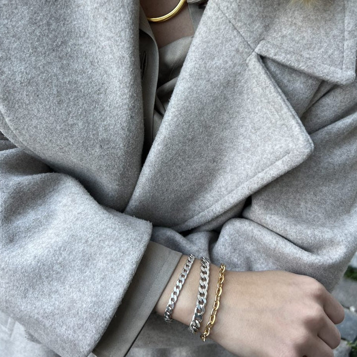 Find Armbånd i anker facet i forgyldt aluminium hos Beadhouse of Copenhagen i dag, med en altid hurtig levering!