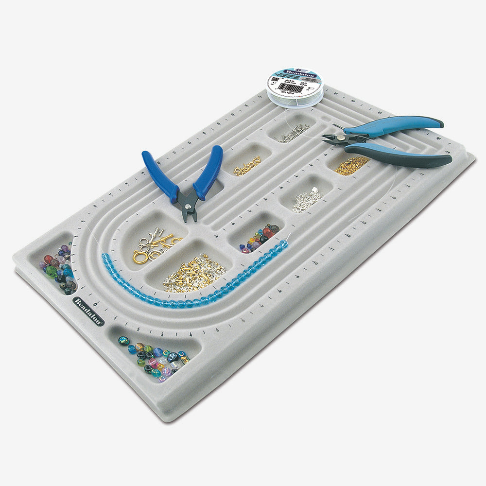 Find Perle bræt, bead board 3 rækker hos Beadhouse of Copenhagen i dag, med en altid hurtig levering!