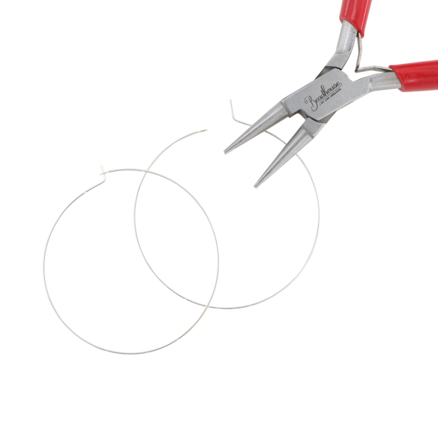 Find Diy kit, øreringe kit med perlemix og kæde, forsølvet messing hos Beadhouse of Copenhagen i dag, med en altid hurtig levering!