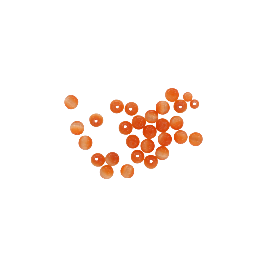 Finden Sie Glasfaserperlen, rund, orange, 6 mm, 10 Stück in unserer großen Auswahl an verschiedenen anderen Perlen unter Beadhouse von Kopenhagen heute. Denken Sie daran, dass der Versand ab 400 DKK kostenlos ist