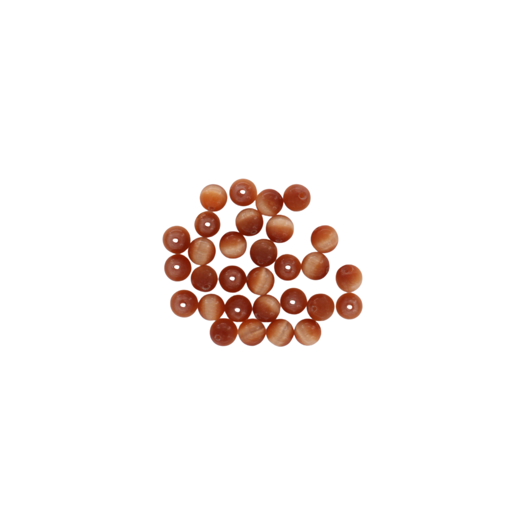 Finden Sie Glasfaserperlen, rund, braun, 6 mm, 10 Stück in unserer großen Auswahl an verschiedenen anderen Perlen unter Beadhouse von Kopenhagen heute. Denken Sie daran, dass der Versand ab 400 DKK kostenlos ist