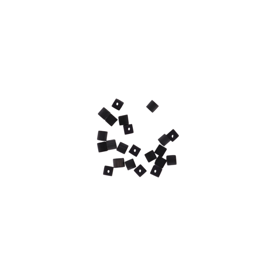 Find Glasfiberperler, firkantet, sort, 4x4 mm, 10 stk blandt vores store udvalg af  Diverse andre perler hos  Beadhouse of Copenhagen i dag. Husk gratis fragt over 400kr