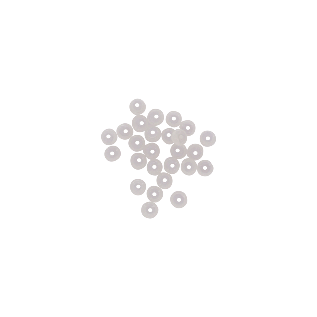 Find Glasfiberperler, runde, flade, hvid, 6x3 mm, 10 stk blandt vores store udvalg af  Diverse andre perler hos  Beadhouse of Copenhagen i dag. Husk gratis fragt over 400kr