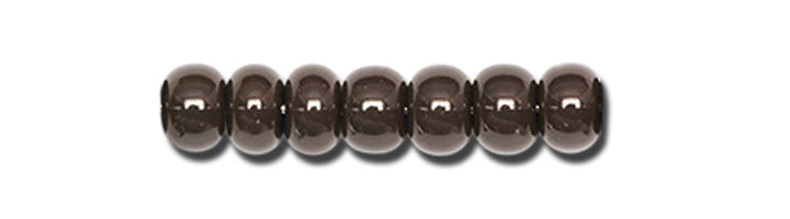 Find Brune glasperler, preciosa, natural opaque dark brown, storkøb hos Beadhouse of Copenhagen i dag, med en altid hurtig levering!