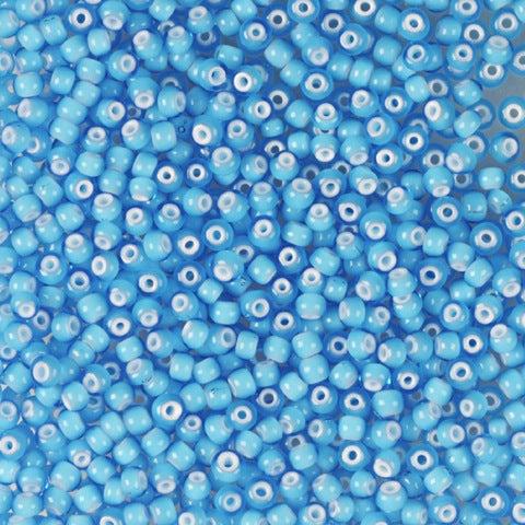 Find Blå glasperler, preciosa, aqua cornelian round, storkøb hos Beadhouse of Copenhagen i dag, med en altid hurtig levering!