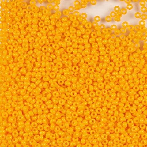 Find Orange glasperler, preciosa, natural opaque light orange, storkøb hos Beadhouse of Copenhagen i dag, med en altid hurtig levering!