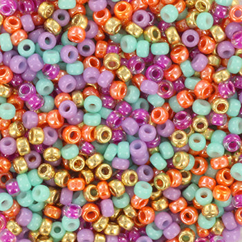 Find Blandede glasperler, miyuki rocailles seed beads, boho mix hos Beadhouse of Copenhagen i dag, med en altid hurtig levering!
