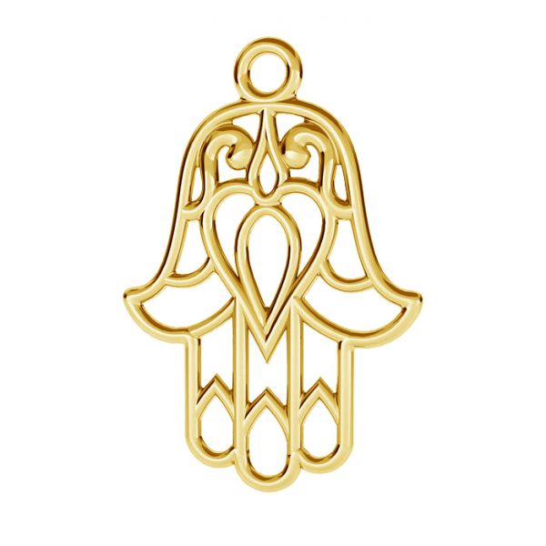 Find Vedhæng, hamsa hånd ii, forgyldt sterlingsølv hos Beadhouse of Copenhagen i dag, med en altid hurtig levering!