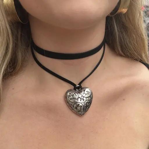 Snor, sort, ruskind, 3 mm x 1,5 m Tax