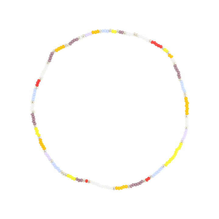 Find Diy kit, glasperler str. 10/0, sølv, med perler der holder farven hos Beadhouse of Copenhagen i dag, med en altid hurtig levering!
