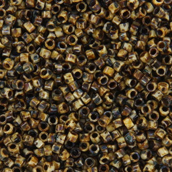 Find Brun glasperler, miyuki delica beads, opaque picasso brown hos Beadhouse of Copenhagen i dag, med en altid hurtig levering!