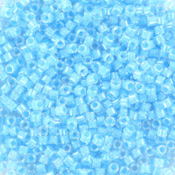 Find Blå glasperler, miyuki delica beads, luminous ocean blue hos Beadhouse of Copenhagen i dag, med en altid hurtig levering!