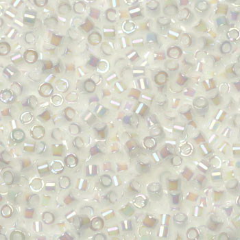 Find Hvide glasperler, miyuki delica beads, white pearl ab hos Beadhouse of Copenhagen i dag, med en altid hurtig levering!