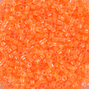 Find Orange glasperler, miyuki delica beads, luminous creamsicle hos Beadhouse of Copenhagen i dag, med en altid hurtig levering!
