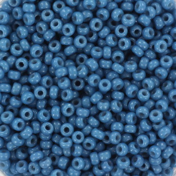 Find Blå glasperler, miyuki rocailles seed beads, duracoat opaque juniper berry hos Beadhouse of Copenhagen i dag, med en altid hurtig levering!