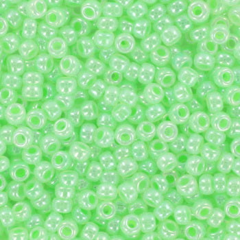 Find Grønne glasperler, miyuki rocailles seed beads, ceylon mint green hos Beadhouse of Copenhagen i dag, med en altid hurtig levering!