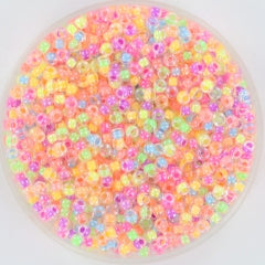 Find Blandede glasperler, miyuki rocailles seed beads, neon party mix 11/0 hos Beadhouse of Copenhagen i dag, med en altid hurtig levering!