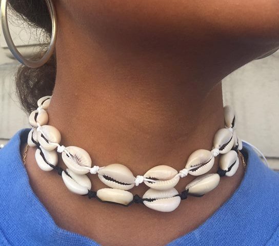 Find Halskæde, kauri musling choker, justerbar hos Beadhouse of Copenhagen i dag, med en altid hurtig levering!