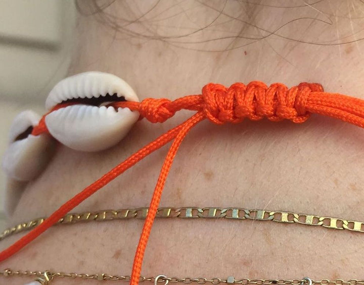 Find Halskæde, kauri musling choker, justerbar hos Beadhouse of Copenhagen i dag, med en altid hurtig levering!