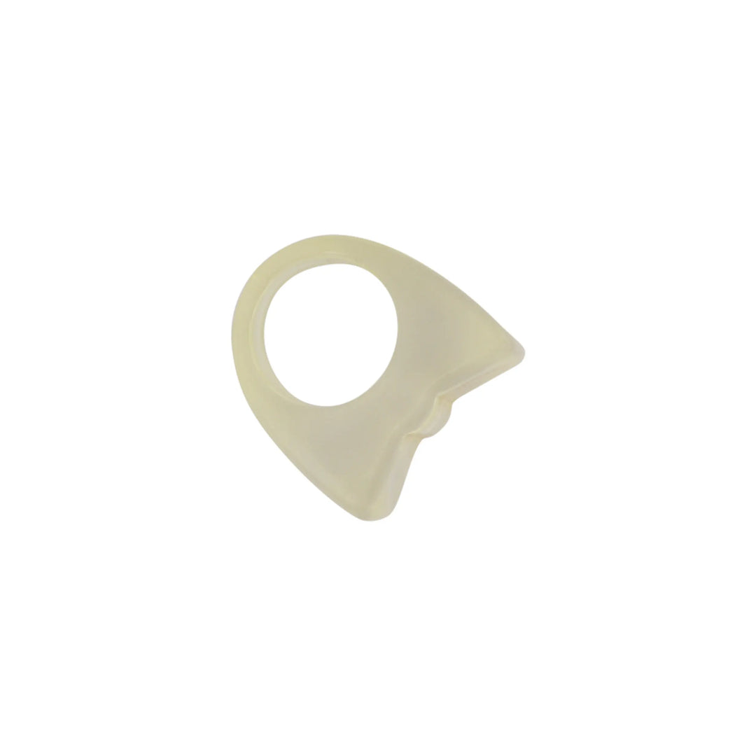 Fingerring, klobiger Ring aus Kunststoff, mehrere Varianten 