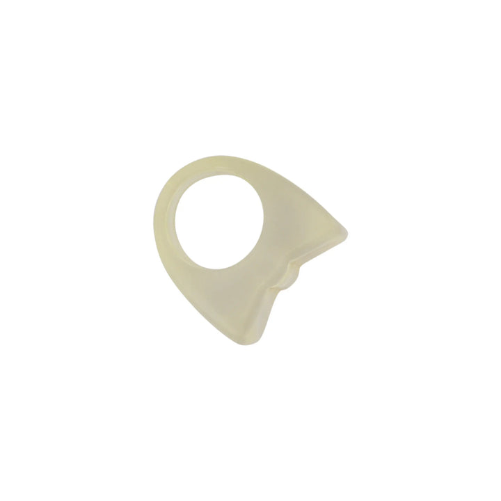 Fingerring, klobiger Ring aus Kunststoff, mehrere Varianten 