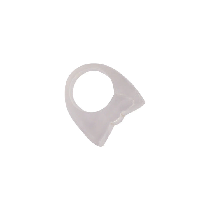 Fingerring, klobiger Ring aus Kunststoff, mehrere Varianten 