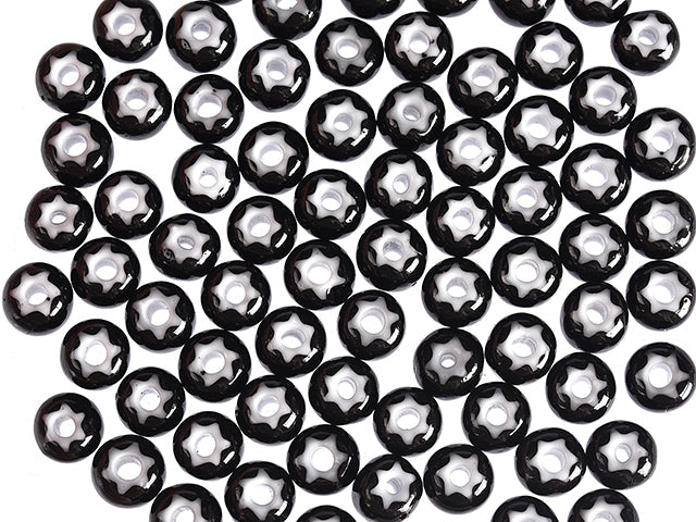 Finden Sie schwarze Glasperlen, Preciosa, schwarzen Karneolstern, Großeinkauf in unserer großen Auswahl Preciosa Seed Beads bei Beadhouse von Kopenhagen heute. Denken Sie daran, dass der Versand ab 400 DKK kostenlos ist