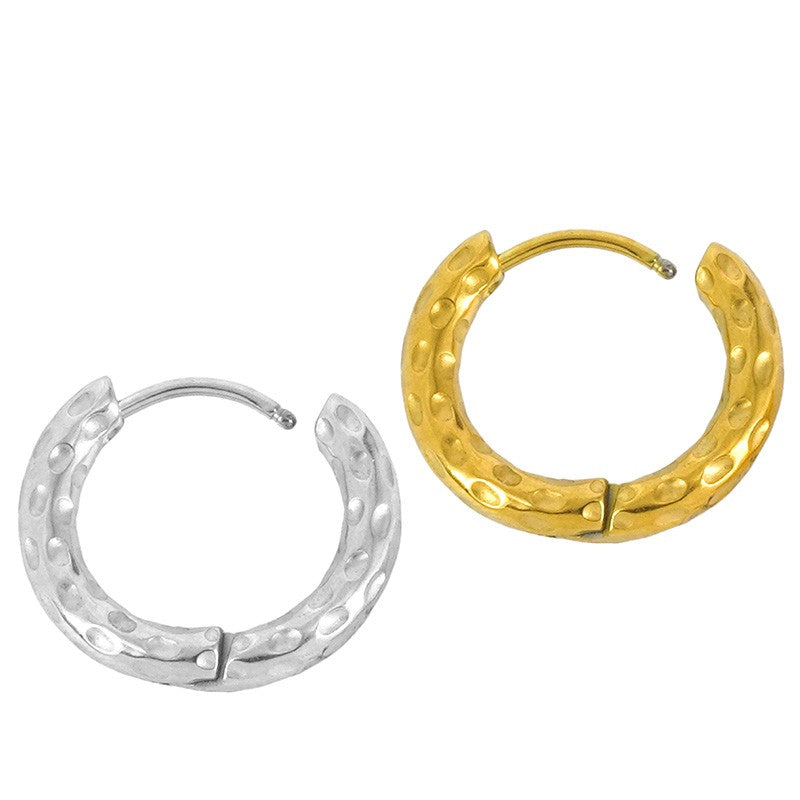 Find Øreringe, hoops med kliklås, forgyldt zamak, 18x2,5 mm hos Beadhouse of Copenhagen i dag, med en altid hurtig levering!