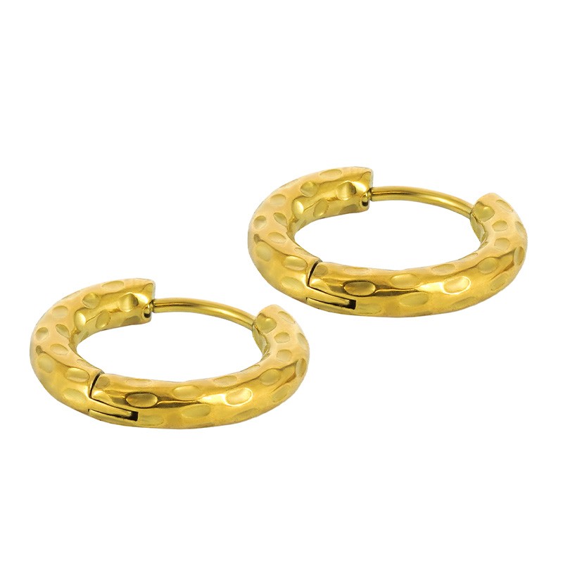 Find Øreringe, hoops med kliklås, forgyldt zamak, 18x2,5 mm hos Beadhouse of Copenhagen i dag, med en altid hurtig levering!