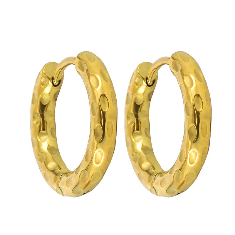 Find Øreringe, hoops med kliklås, forgyldt zamak, 18x2,5 mm hos Beadhouse of Copenhagen i dag, med en altid hurtig levering!