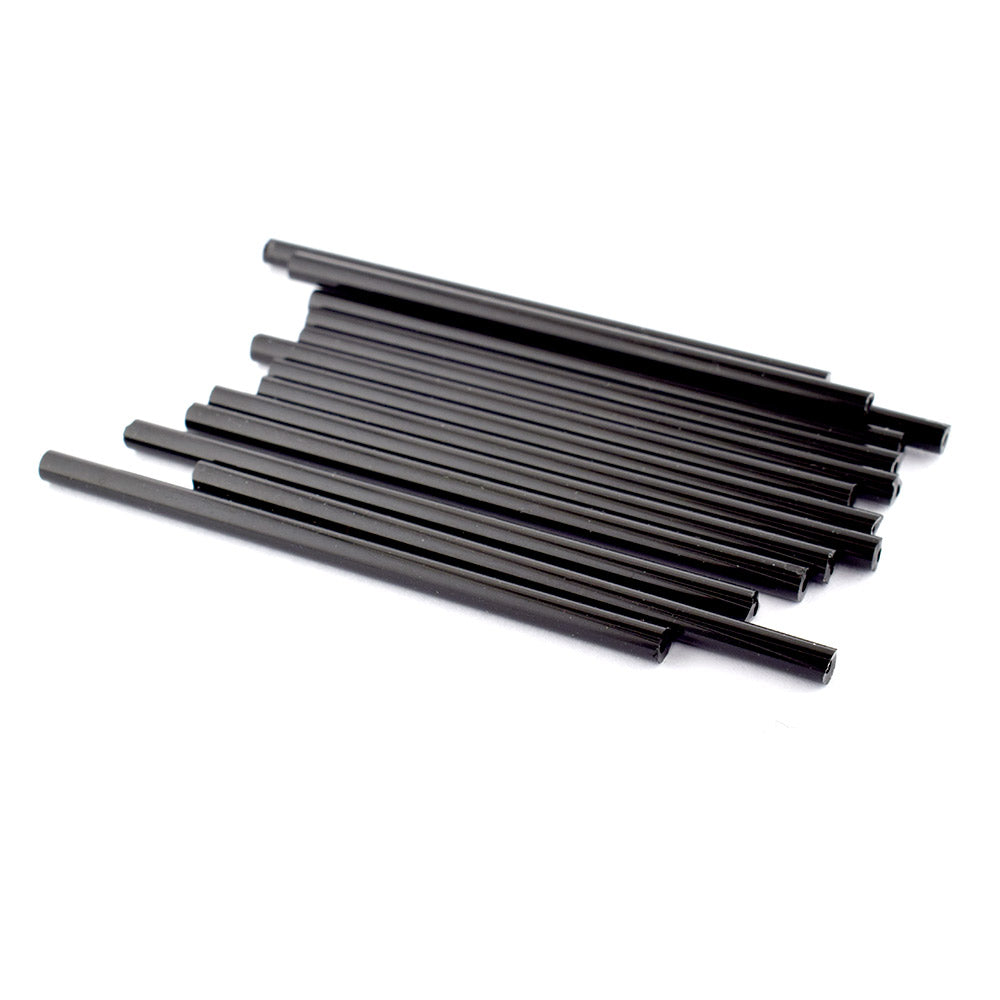 Find Sorte glasperler, preciosa opaque tubes, 50 x 3 mm storkøb hos Beadhouse of Copenhagen i dag, med en altid hurtig levering!