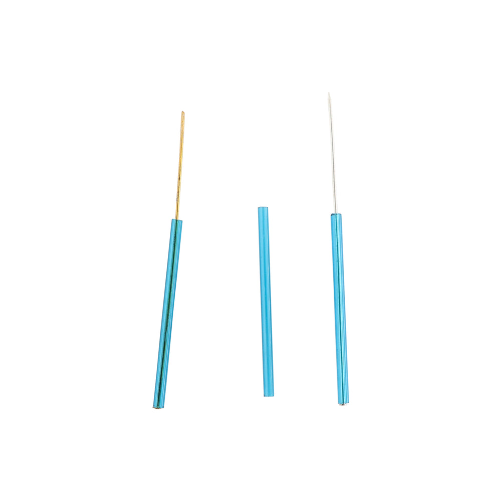 Find Blå glasperler, preciosa aquamarine tubes, 40 x 3 mm storkøb hos Beadhouse of Copenhagen i dag, med en altid hurtig levering!